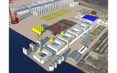 BW Ideol a obtenu une subvention de l’UE pour produire en série ses fondations pour les éolioennes flottantes