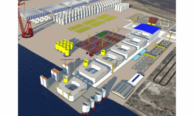 BW Ideol a obtenu une subvention de l’UE pour produire en série ses fondations pour les éolioennes flottantes
