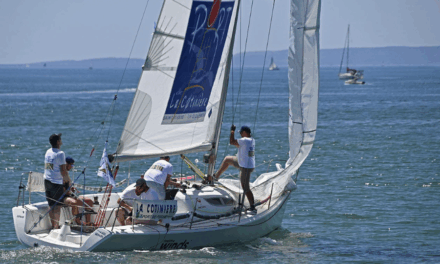 Lycée maritime de La Rochelle : un voilier-école partagé avec les pêcheurs de La Cotinière