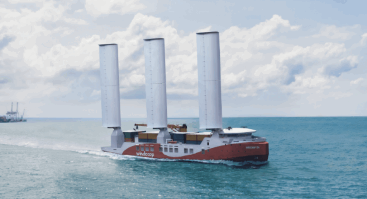 CWS, dorénavant présidée par Laurent Schneider-Maunoury, lève 12 M€ pour industrialiser sa propulsion vélique et décarboner le transport maritime