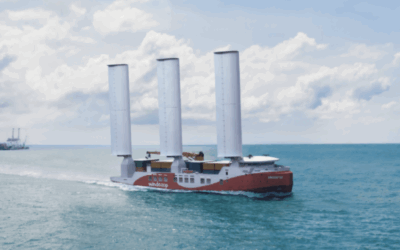CWS, dorénavant présidée par Laurent Schneider-Maunoury, lève 12 M€ pour industrialiser sa propulsion vélique et décarboner le transport maritime