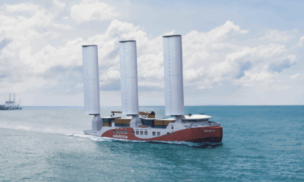 CWS, dorénavant présidée par Laurent Schneider-Maunoury, lève 12 M€ pour industrialiser sa propulsion vélique et décarboner le transport maritime