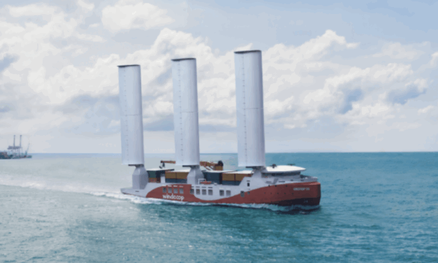 CWS, dorénavant présidée par Laurent Schneider-Maunoury, lève 12 M€ pour industrialiser sa propulsion vélique et décarboner le transport maritime