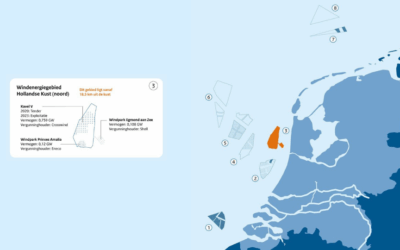 Eneco a choisi Deutsche Windtechnik pour la maintenance du parc éolien Prinses Amalia