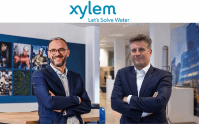 Sébastien Zuckerman prend la Présidence de Xylem France