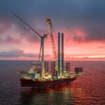 Les premières nacelles éoliennes offshore fabriquées en Pologne ont été installées à Baltic Power.