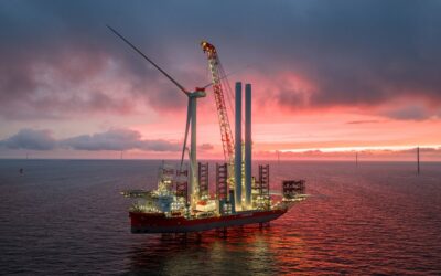 Les premières nacelles éoliennes offshore fabriquées en Pologne ont été installées à Baltic Power.