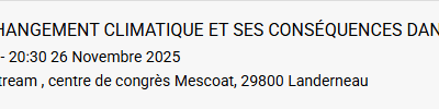 Agenda : ne manquez pas les événements de fin novembre et début décembre !