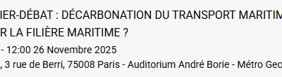 Agenda : ne manquez pas les événements de fin novembre !
