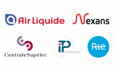 Air Liquide, CentraleSupélec, ITP Interpipe, Nexans, et RTE réunissent leurs compétences pour développer un démonstrateur de transport d’électricité par supraconductivité destiné à accélérer la transition énergétique