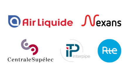 Air Liquide, CentraleSupélec, ITP Interpipe, Nexans, et RTE réunissent leurs compétences pour développer un démonstrateur de transport d’électricité par supraconductivité destiné à accélérer la transition énergétique