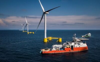 NASH Maritime a été sélectionné pour fournir son expertise en matière de transport maritime et de navigation pour Gwynt Glas