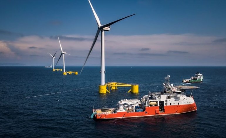 NASH Maritime a été sélectionné pour fournir son expertise en matière de transport maritime et de navigation pour Gwynt Glas