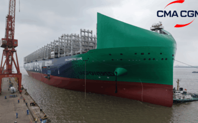 Rodolphe Saadé annonce la mise sous pavillon français de dix nouveaux navires de 24 000 EVP, propulsés au GNL