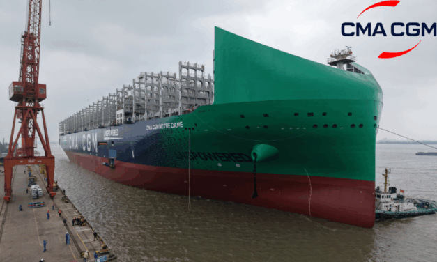 Rodolphe Saadé annonce la mise sous pavillon français de dix nouveaux navires de 24 000 EVP, propulsés au GNL