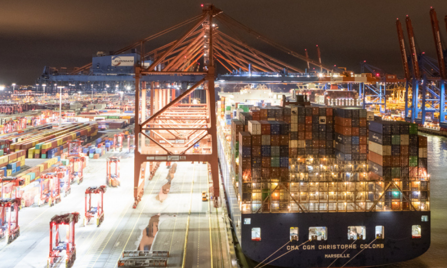 CMA CGM va acquérir une participation de 20 % dans EUROGATE Container Terminal Hamburg (CTH)