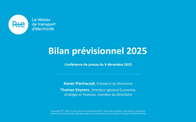 Spécial RTE – 3 : la vidéo et les slides de la conférence de presse