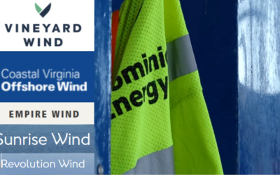 Cinq projets éoliens offshore sont à nouveau stoppés provisoirement par l&rsquo;adminisrtration Trump