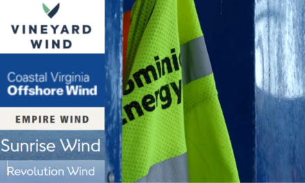 Cinq projets éoliens offshore sont à nouveau stoppés provisoirement par l&rsquo;administration Trump