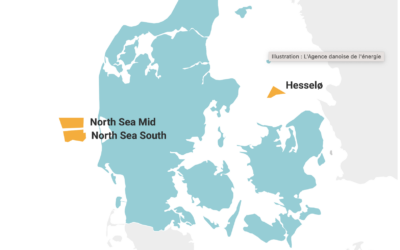 L’Agence danoise de l’énergie relance des appels d’offres pour trois nouveaux parcs éoliens offshore au Danemark