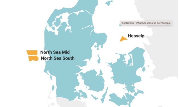 L&rsquo;Agence danoise de l&rsquo;énergie relance des appels d&rsquo;offres pour trois nouveaux parcs éoliens offshore au Danemark