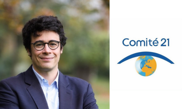 Antoine Pellion a été élu président du Comité 21