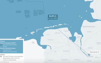 GE Vernova et Seatrium remportent un contrat auprès de TenneT pour raccorder Balwind5 au réseau électrique allemand