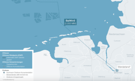 GE Vernova et Seatrium remportent un contrat auprès de TenneT pour raccorder Balwind5 au réseau électrique allemand