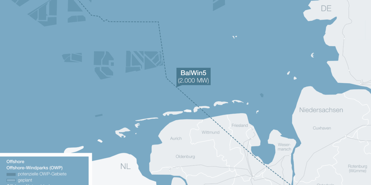 GE Vernova et Seatrium remportent un contrat auprès de TenneT pour raccorder Balwind5 au réseau électrique allemand