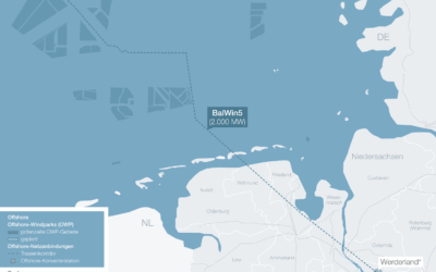 GE Vernova et Seatrium remportent un contrat auprès de TenneT pour raccorder Balwind5 au réseau électrique allemand