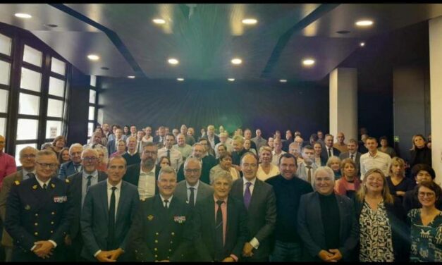 Didier Codorniou, région Occitanie et Christophe Madrolle région sud Provence-Alpes-Côte d&rsquo;Azur, élus comme président et vice-président de la commission permanente du Conseil maritime de façade Méditerranée