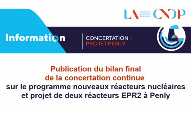 CNDP – Concertation « Projet EPR2 Penly »