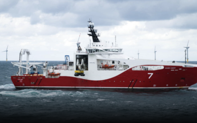 CLV Seaway Aimery quitte Revolution pour travailler sur le projet britannique East Anglia Three