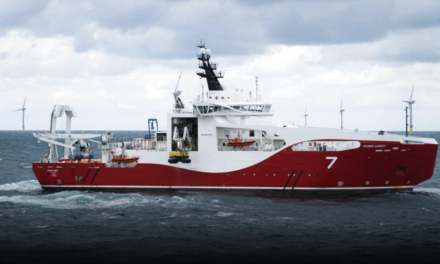 CLV Seaway Aimery quitte Revolution pour travailler sur le projet britannique East Anglia Three