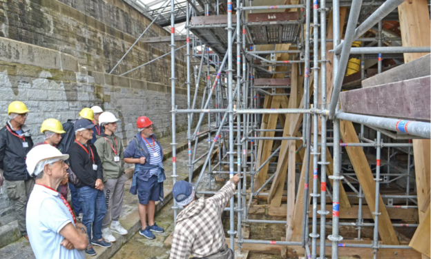 L&rsquo;Hermione, pourrait être prête à reprendre du service, SI ….