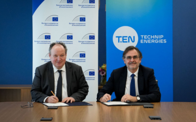 La BEI prête 40 millions d’euros à Technip Energies pour ses investissements en R-D liés aux technologies de décarbonation et aux solutions d’économie circulaire