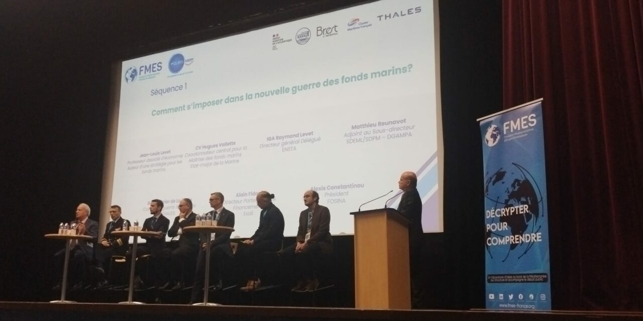 Pôle d&rsquo;excellence fonds marins : l&rsquo;Ifremer à la tête du comité scientifique