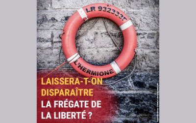 L&rsquo;Hermione lance un nouvel appel avant les fêtes de Noël