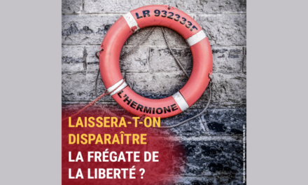 L&rsquo;Hermione lance un nouvel appel avant les fêtes de Noël