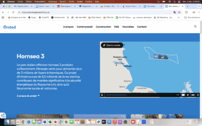Apollo acquiert 50% du projet Hornsea 3 d&rsquo;Ørsted