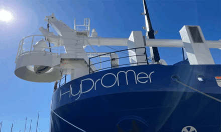 Opérationnelle depuis septembre 2024, la drague Hydromer a été baptisée par Carole Delga