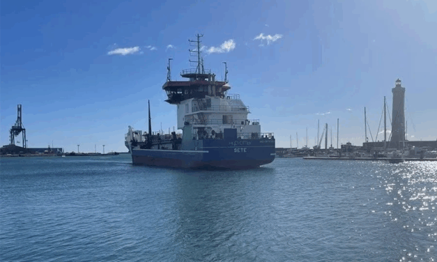 Opérationnelle depuis septembre 2024, la drague Hydromer a été baptisée par Carole Delga