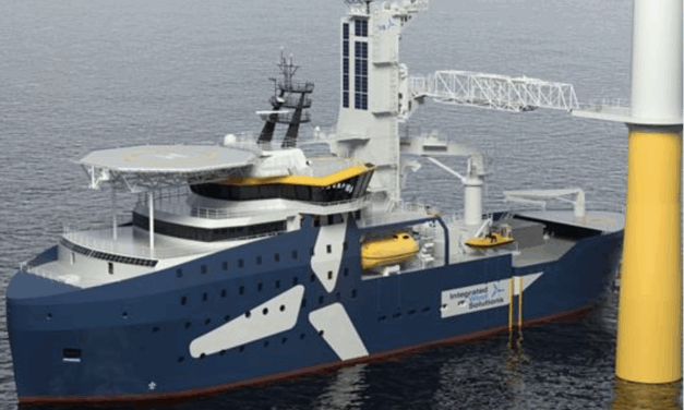 IWS remporte un nouveau contrat CSOV pour 2027 et prolonge le contrat de Sunwalker pour 2026