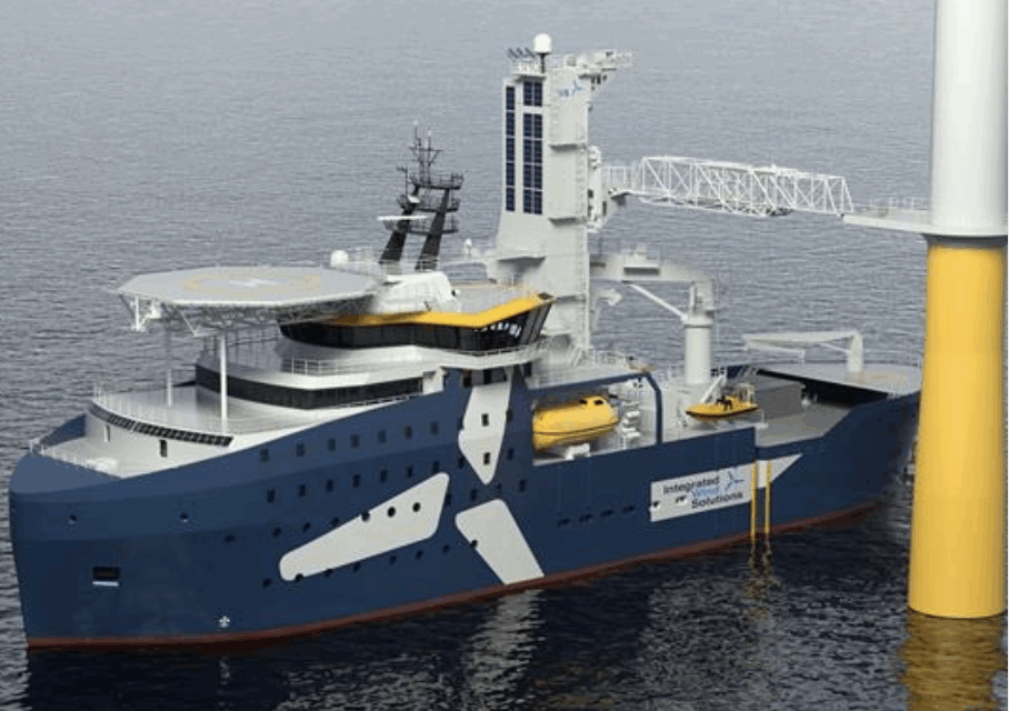 IWS remporte un nouveau contrat CSOV pour 2027 et prolonge le contrat de Sunwalker pour 2026