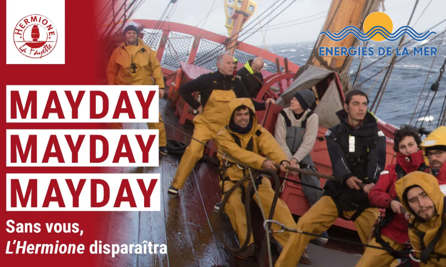 Mobilisez-vous ! : L’Hermione cherche des adhérents et des soutiens financiers !