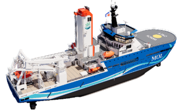 Mitsui OSK Lines : ClassNK accorde une approbation de principe (AiP) aux conceptions de navires de jonction de câbles et de navires d&rsquo;enfouissement de câbles