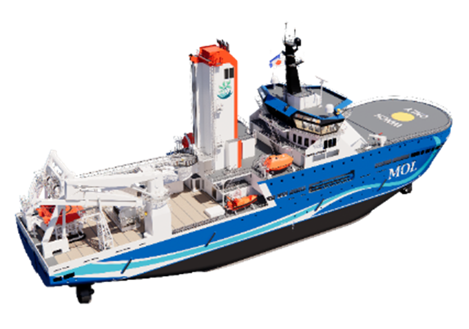 Mitsui OSK Lines : ClassNK accorde une approbation de principe (AiP) aux conceptions de navires de jonction de câbles et de navires d&rsquo;enfouissement de câbles