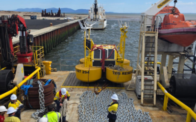 Ocean Winds lance sa première campagne de collecte de données pour son projet High Sea Wind à Gippsland