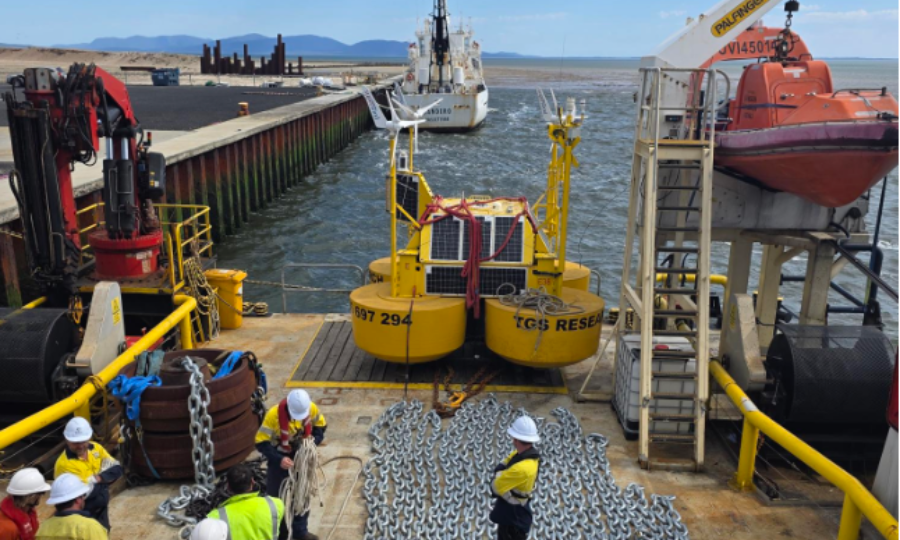 Ocean Winds lance sa première campagne de collecte de données pour son projet High Sea Wind à Gippsland
