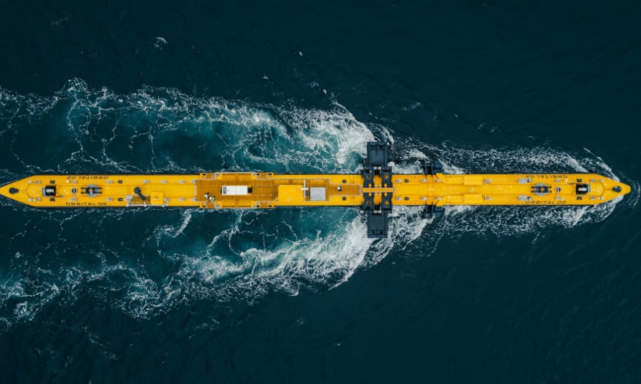 Orbital Marine Power a obtenu un investissement de £7 millions